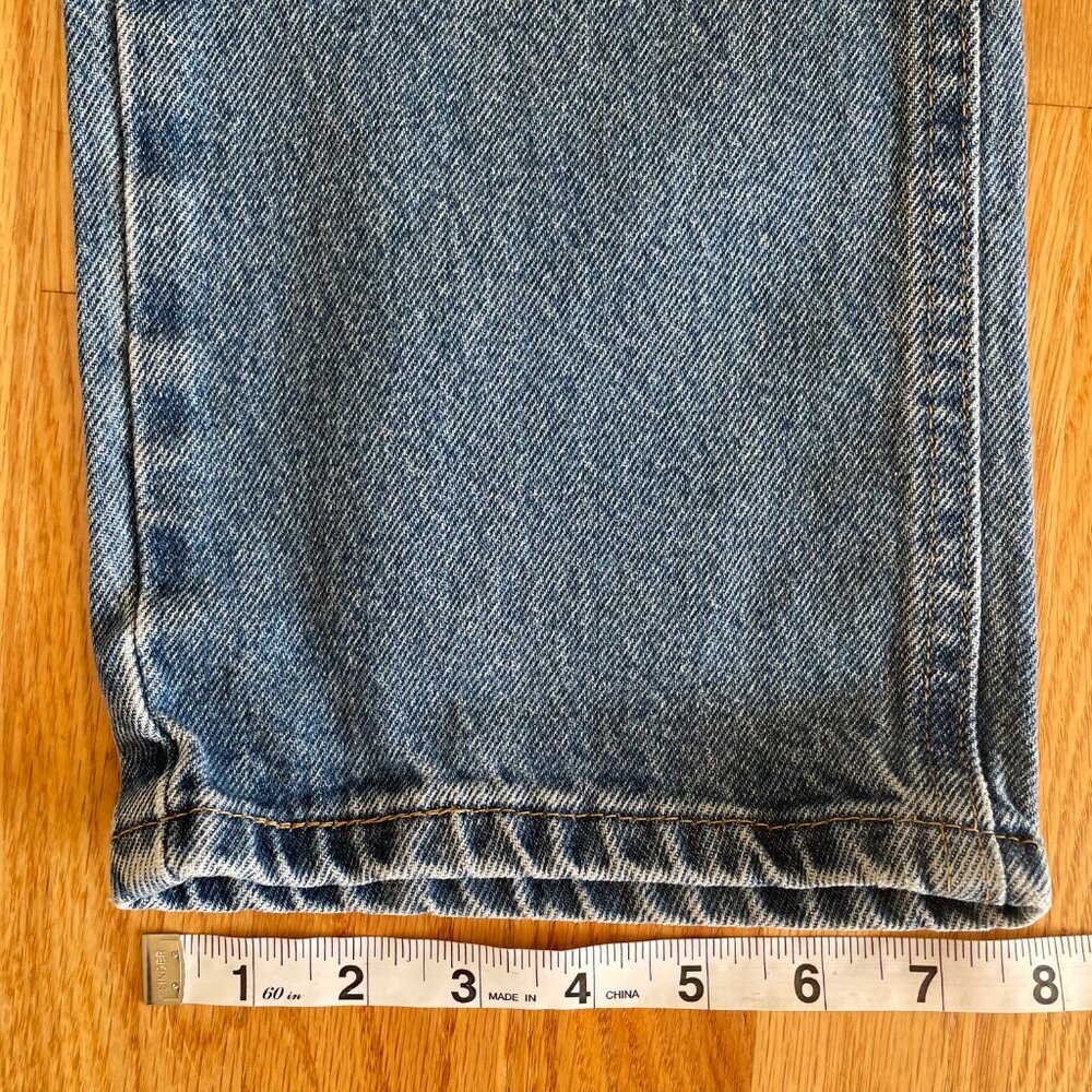 Wrangler Five Star Premium Denim Regular Fit Jean 965T1DS Size 30 x 30 - Picture 12 of 12